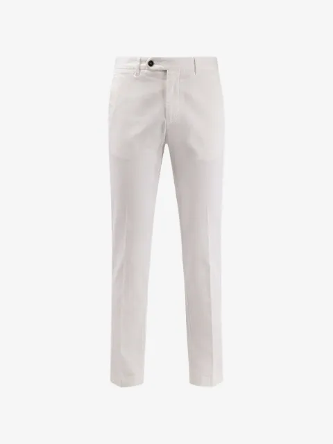 PT Torino metal charm flap trousers