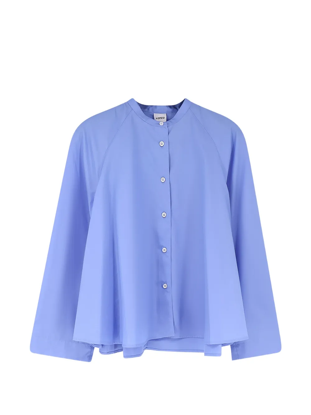 ASPESI long-sleeve blouse - Blu