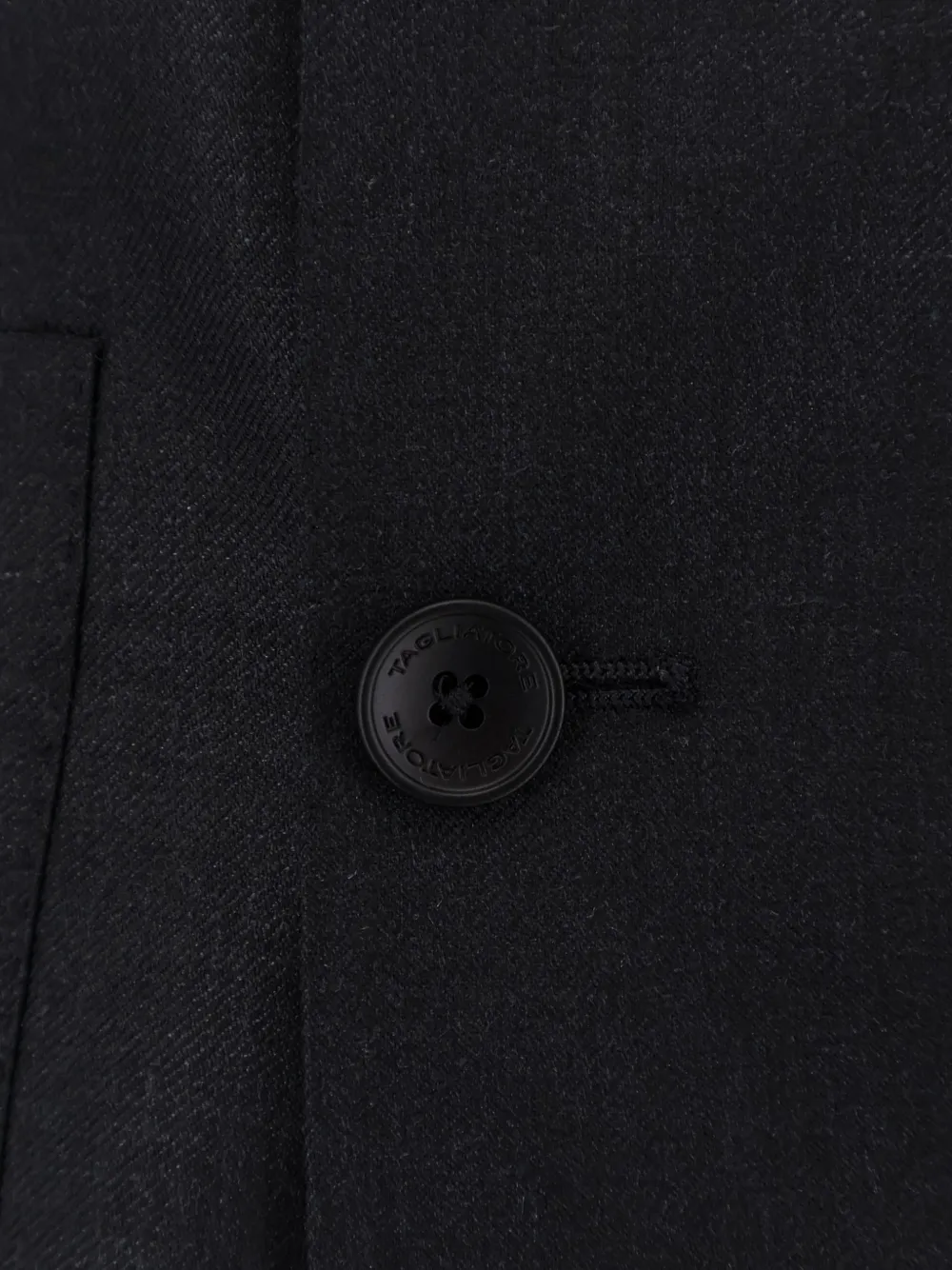 Tagliatore Blazer met dubbele rij knopen Blauw