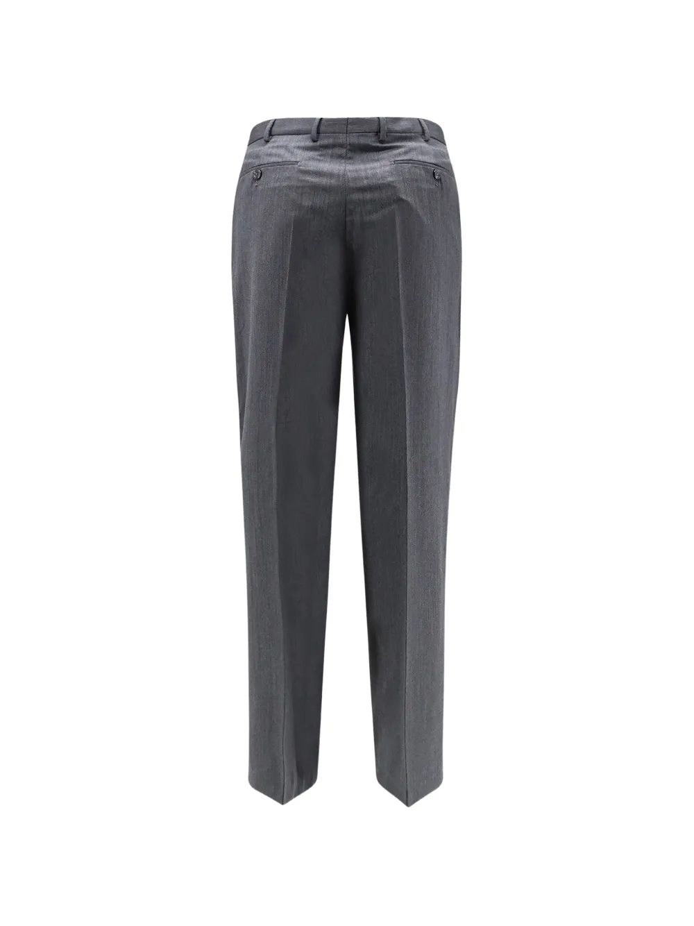  Pt Torino Buttoned Trousers - Grey 