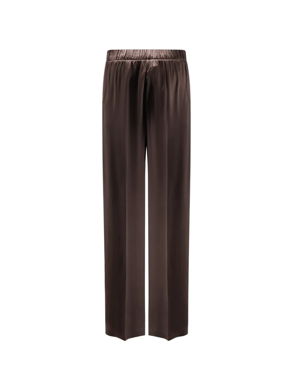 Elasticated Wide-Leg Trousers