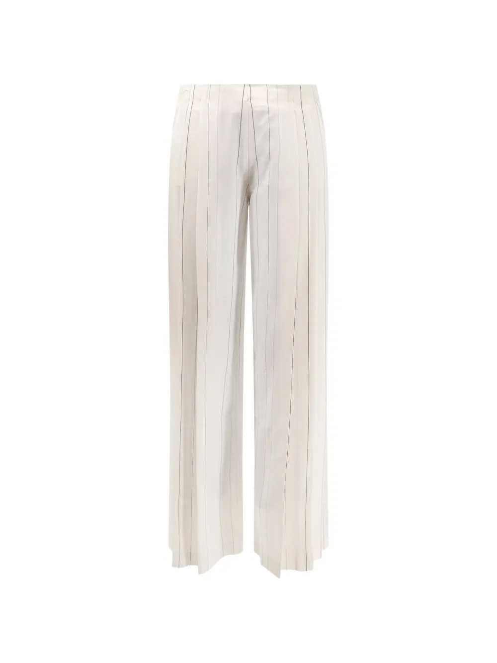 Semicouture striped palazzo pants - Toni neutri