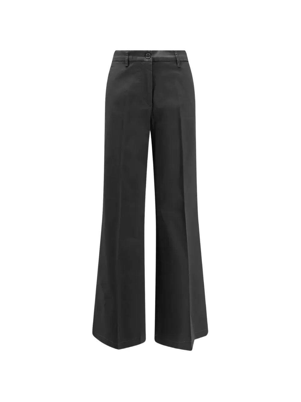 ASPESI wide-leg trousers - Schwarz