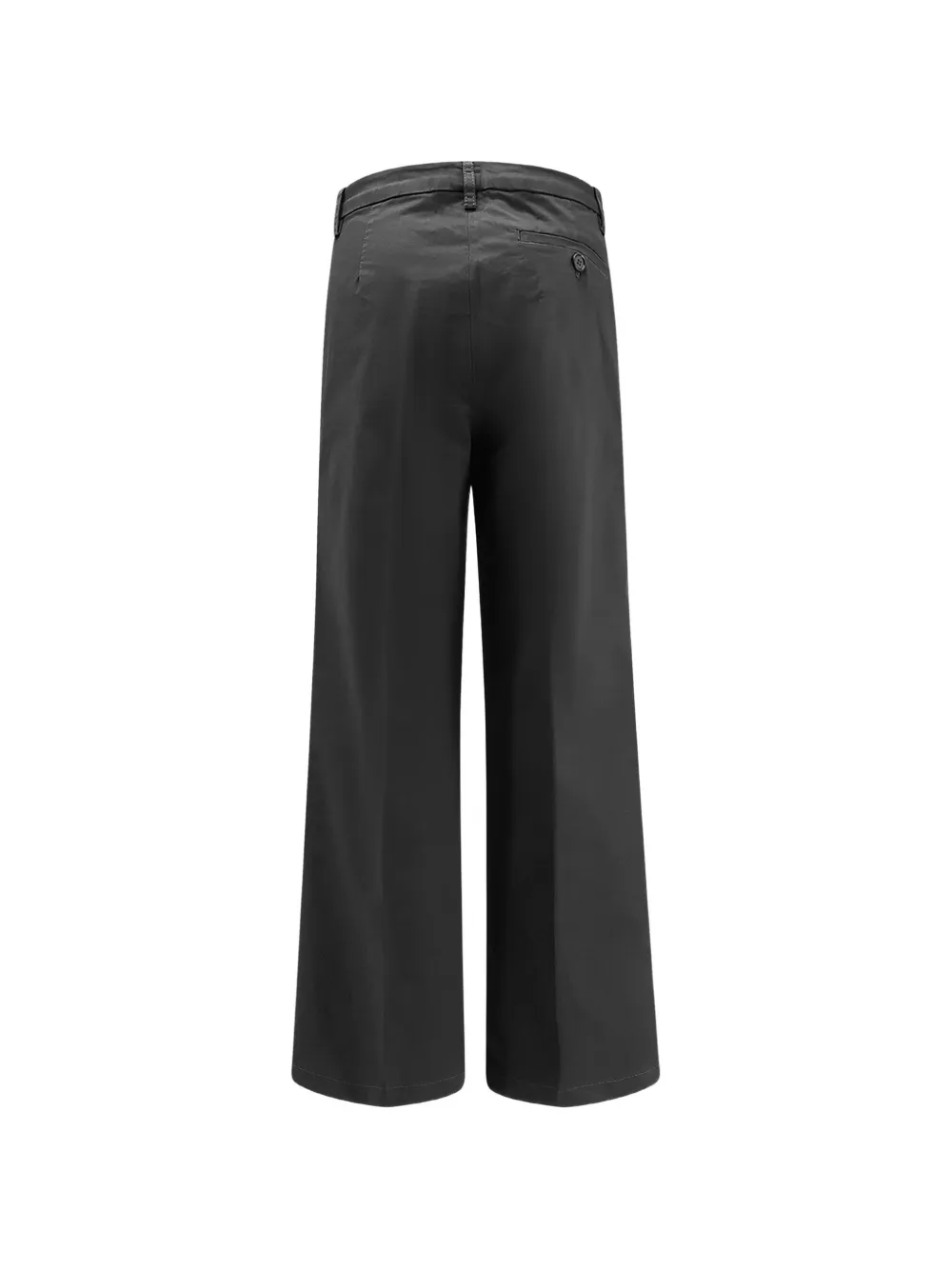  Aspesi Wide-leg Trousers - Black 