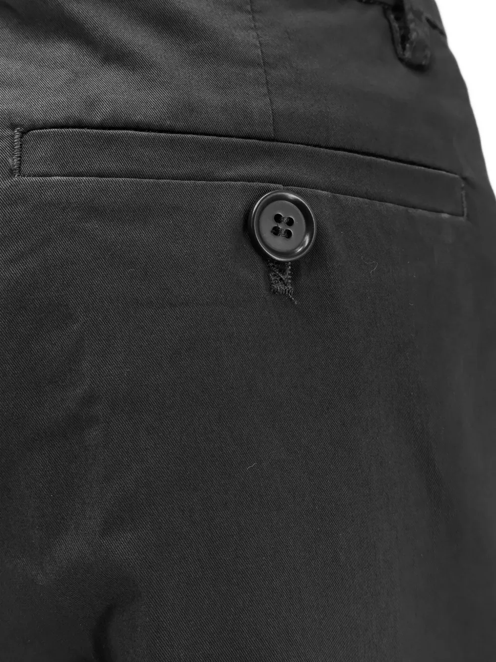  Aspesi Wide-leg Trousers - Black 