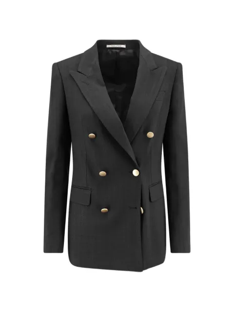 Tagliatore buttoned tailored blazer