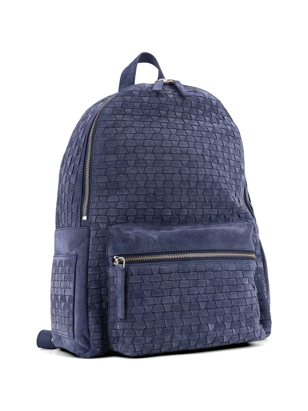  Orciani Laio Chevrette Backpack - Blue 