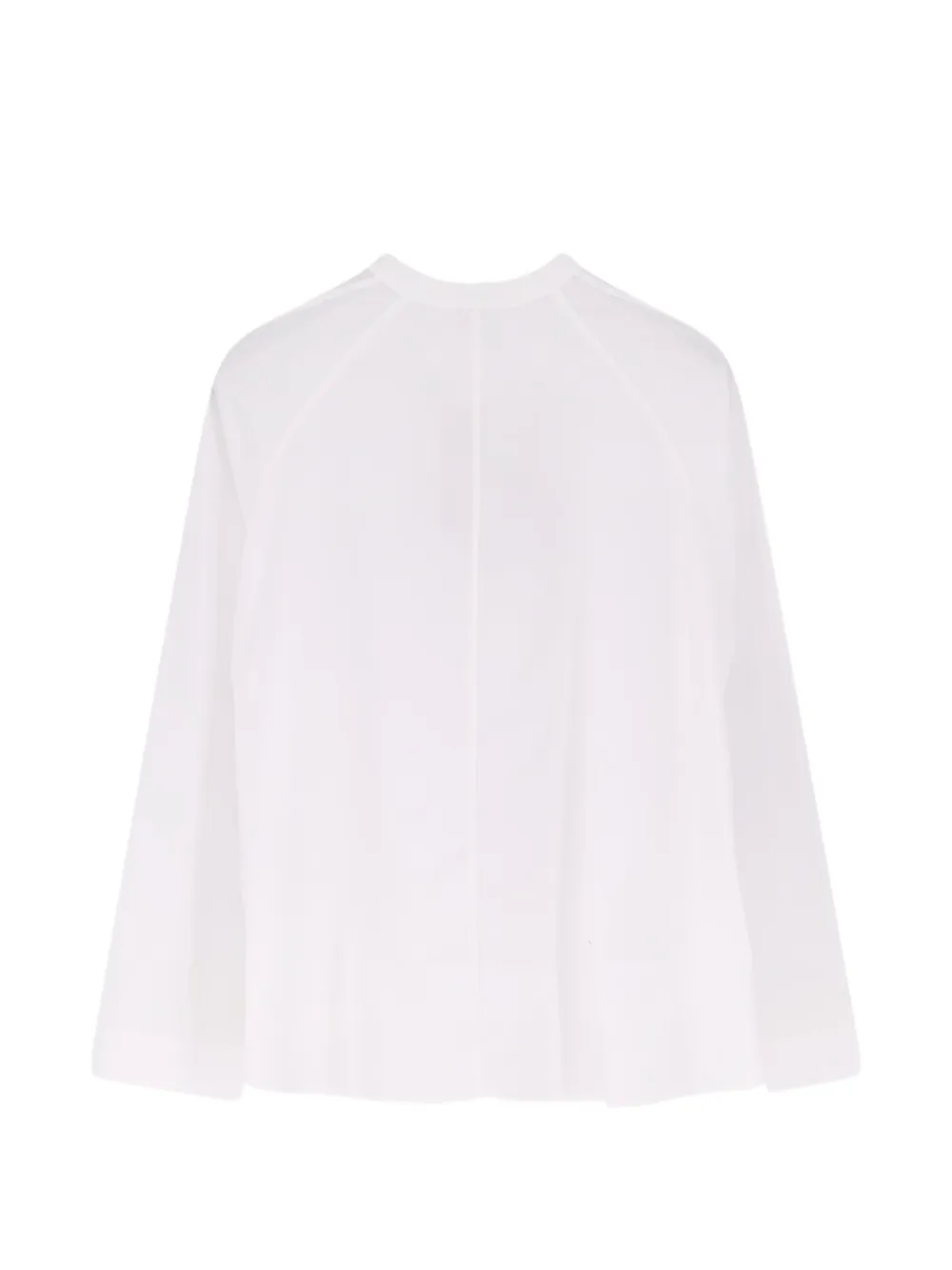  Aspesi Button Cropped Shirt - White 