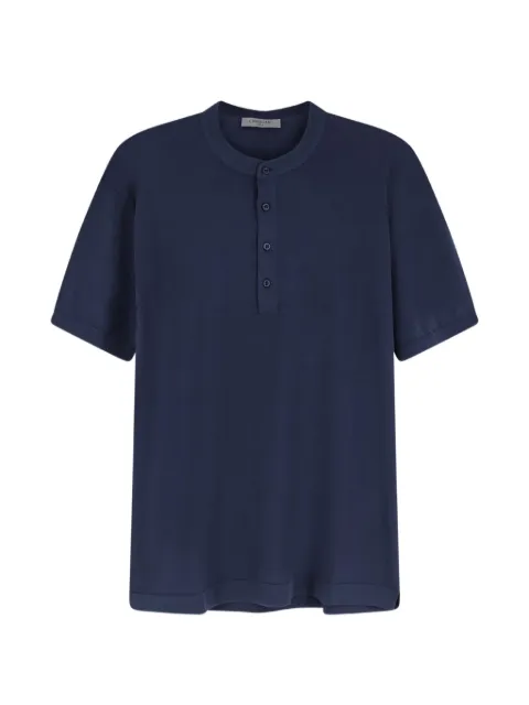Corneliani polo à design sans manches