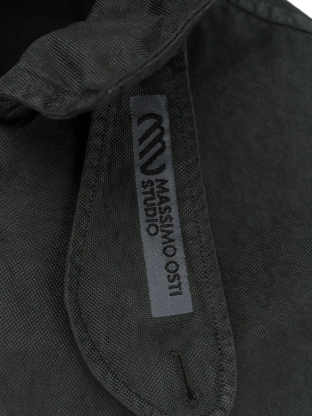  Massimo Osti Studio Zip-up Jacket - Black 