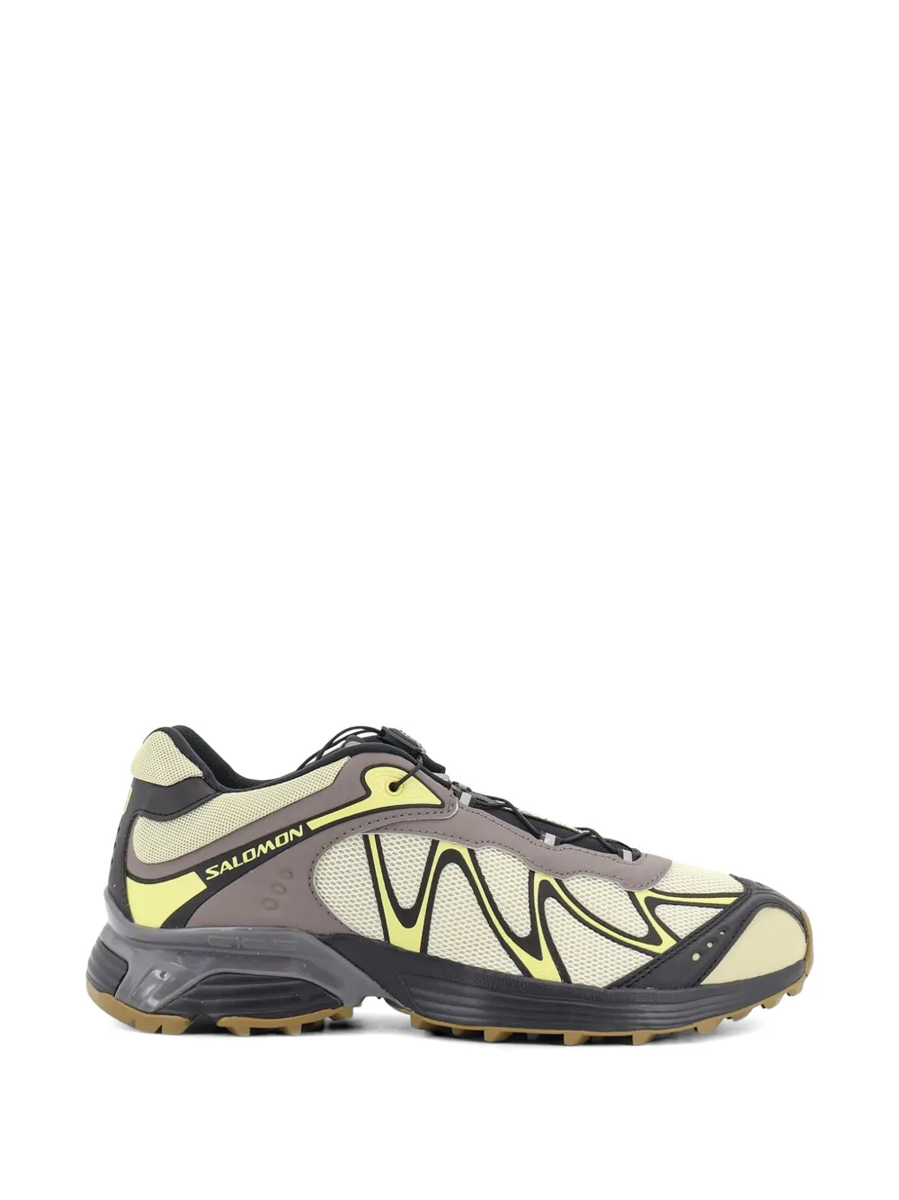 Salomon XT-Whisper panelled sneakers - Toni neutri