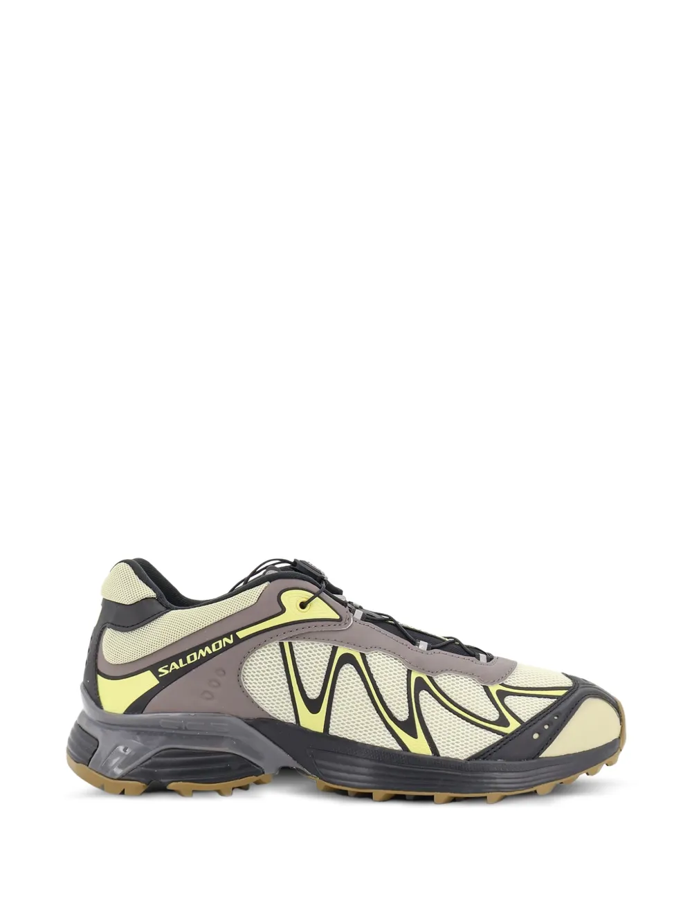 Salomon XT-Whisper panelled sneakers - Toni neutri