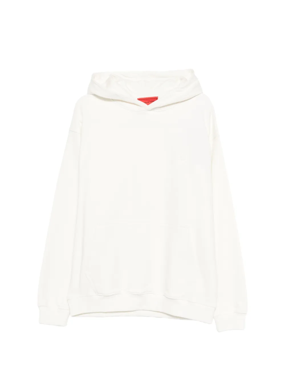 Vision Of Super flame-embossed hoodie - Bianco