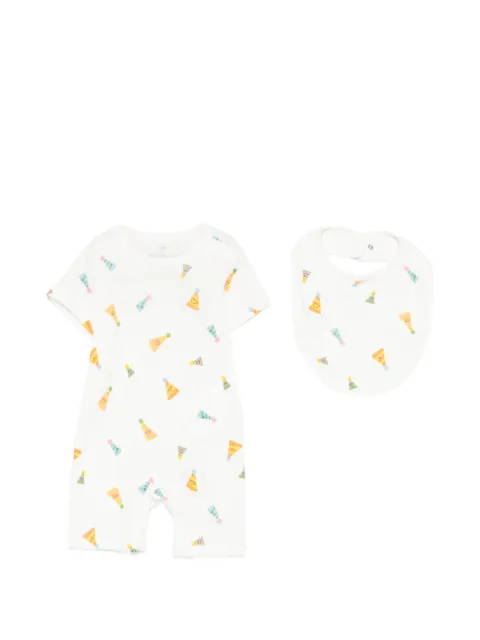 Stella McCartney Kids プリント ロンパース セット