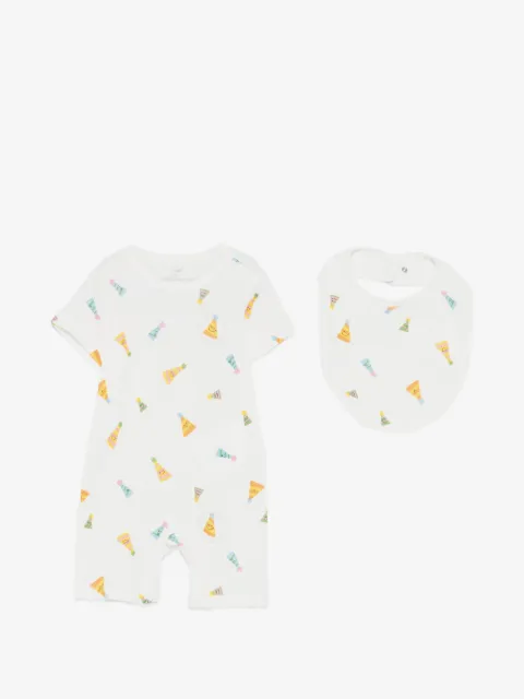 Stella McCartney Kids プリント ロンパース セット