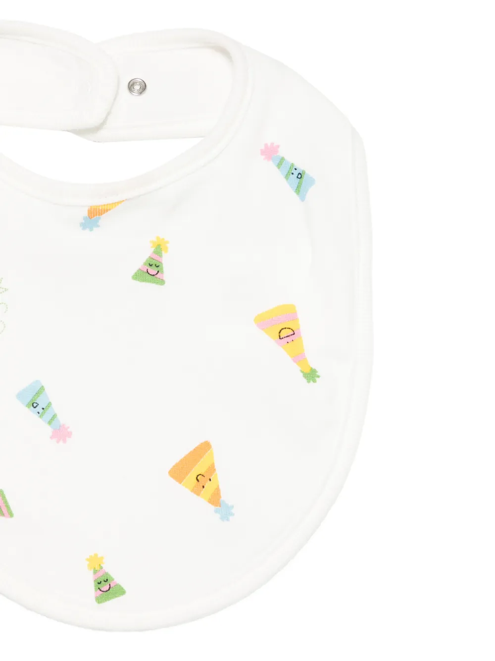  Stella Mccartney Kids Printed Rompers Set - White 