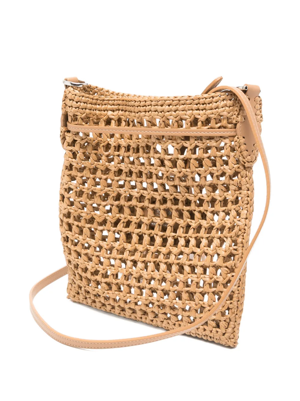 Tod's Schoudertas met trekkoord Beige