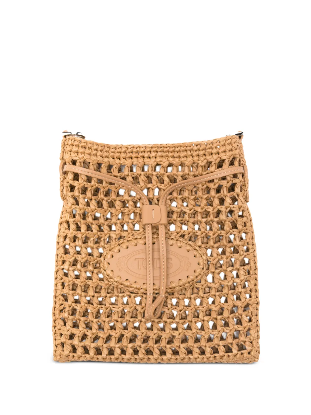 Tod's drawstring-fastening shoulder bag - Toni neutri