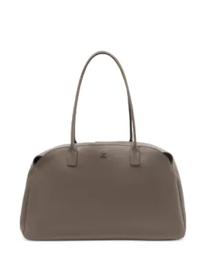 Tod's スエード レザートートバッグ | ニュートラル | FARFETCH JP