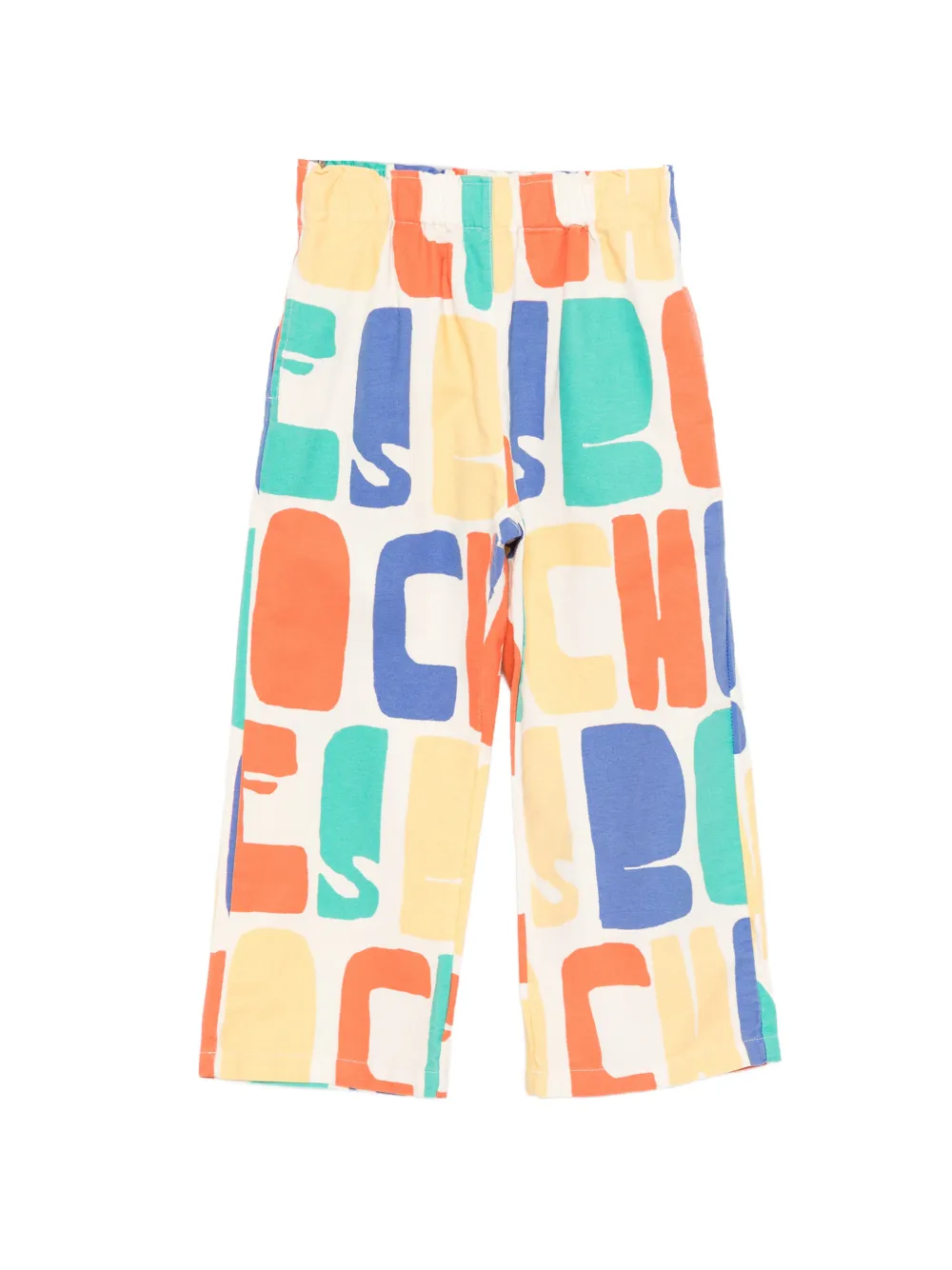 Bobo Choses graphic-print trousers - Toni neutri