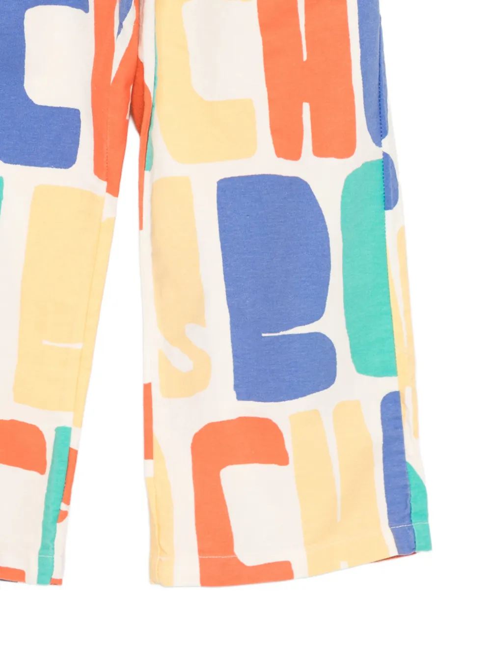 Bobo Choses Graphic-print Trousers - Neutrals 