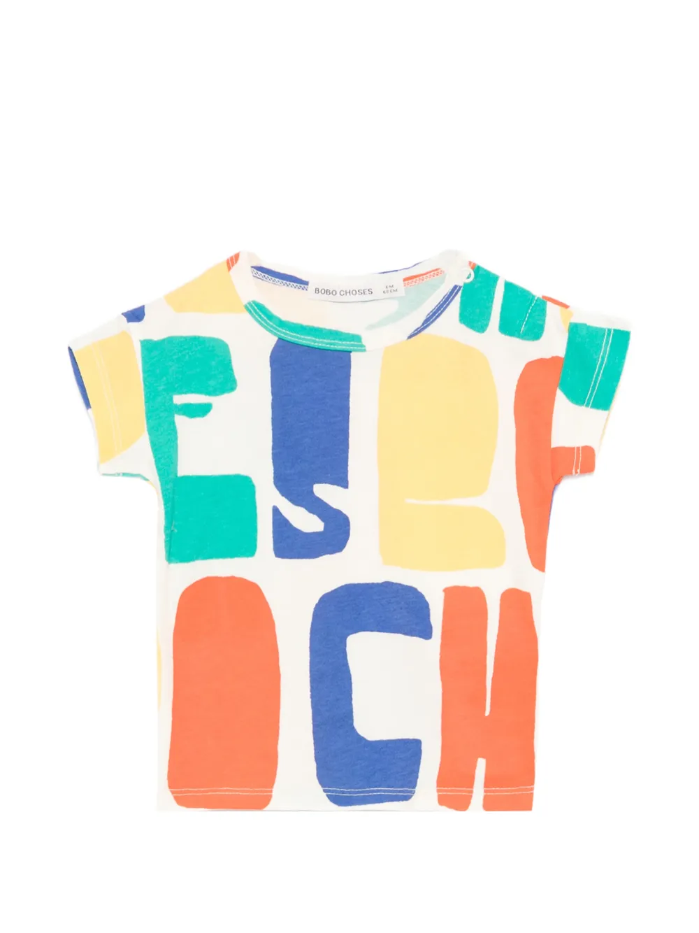 Bobo Choses printed T-shirt - Bianco
