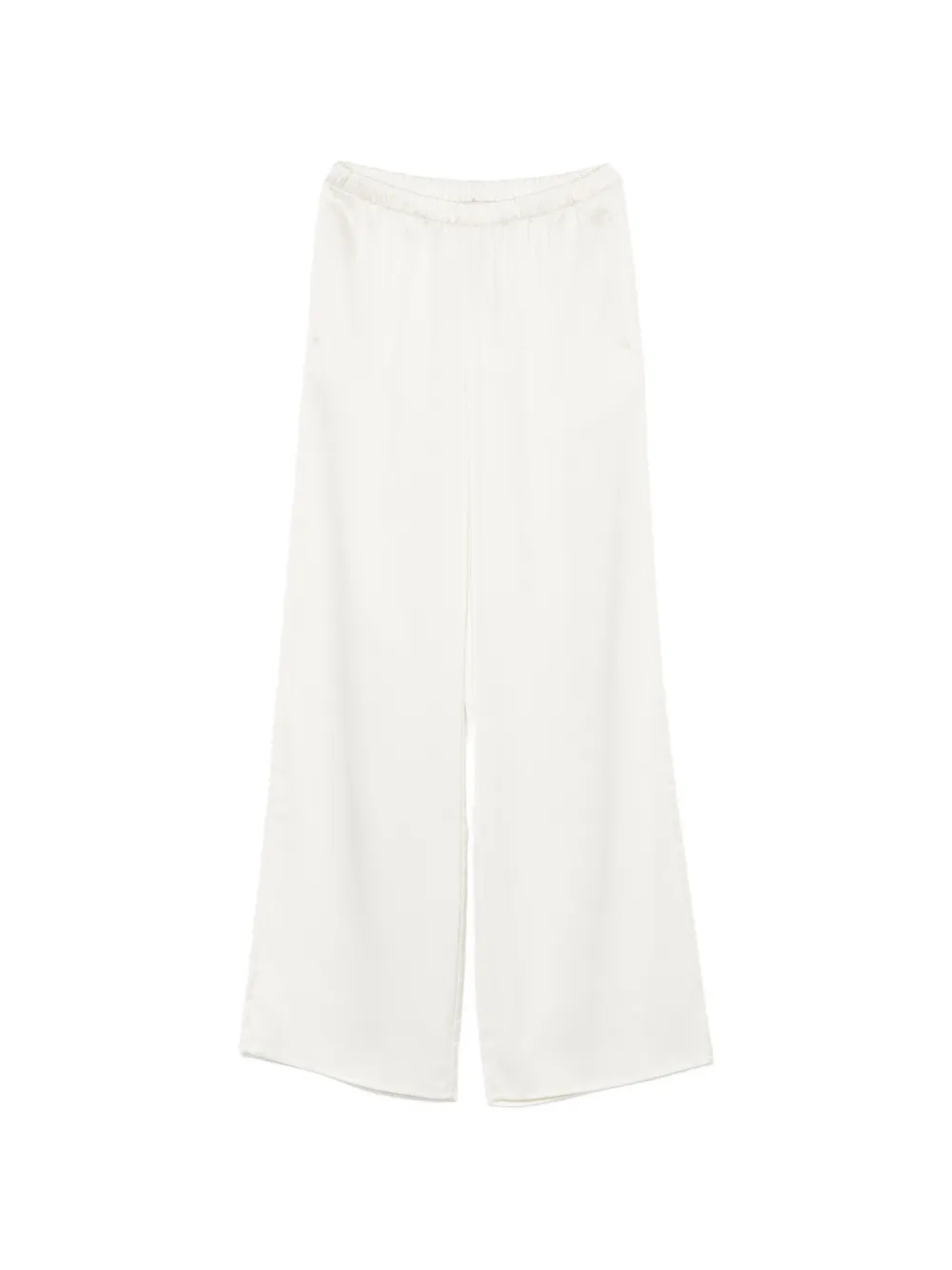Calvin Klein Elasticated-waist Trousers In White