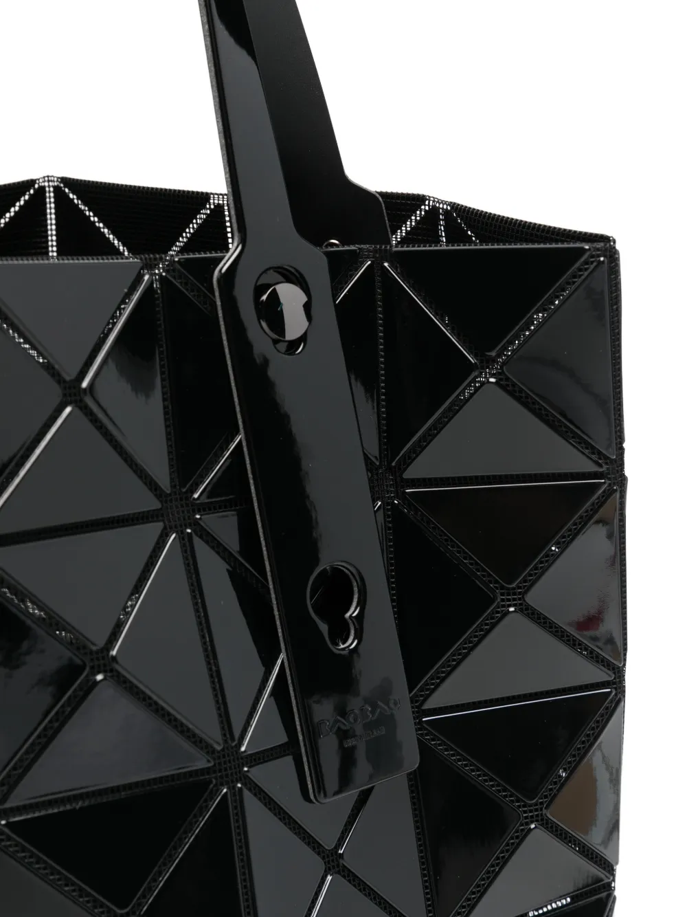 Bao Issey Miyake Lucent geometrische shopper Zwart