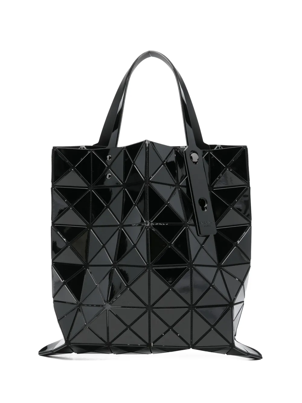 Bao Bao Issey Miyake Lucent geometric tote bag - Nero