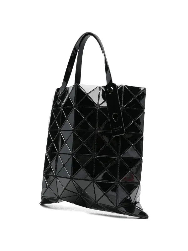 Bao Bao Issey Miyake Lucent ジオメトリック トートバッグ | ブラック 