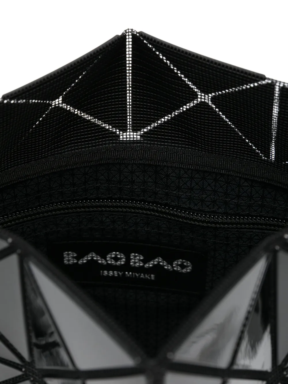 Bao Issey Miyake Lucent geometrische shopper Zwart