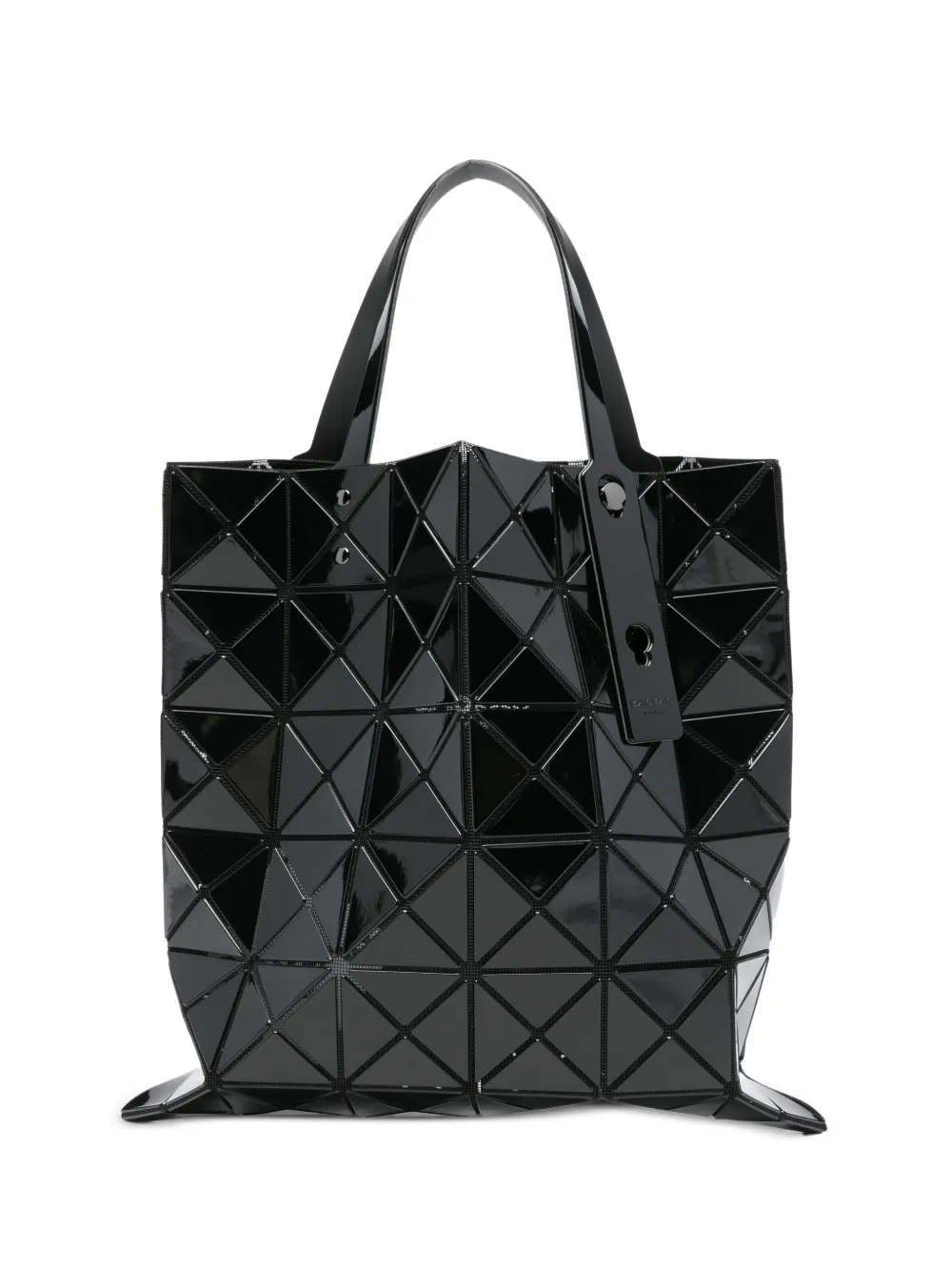 Bao Bao Issey Miyake Lucent geometric tote bag - Nero