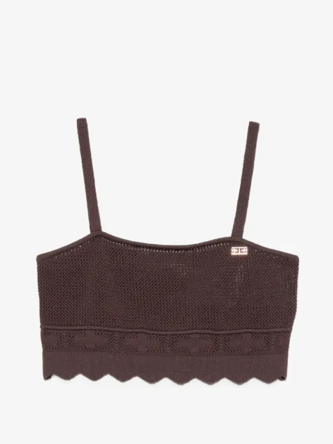 Elisabetta Franchi La Mia Bambina logo-detail top