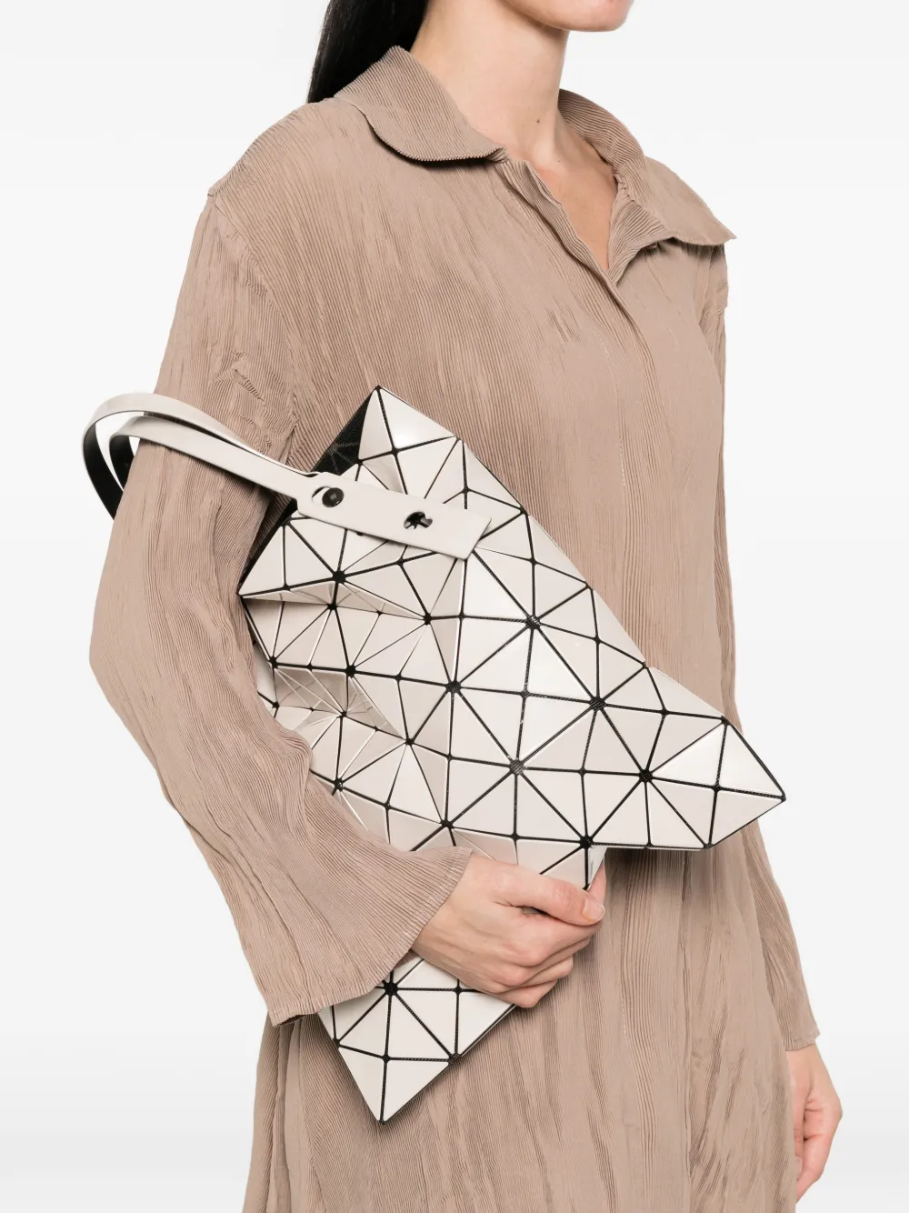  Bao Bao Issey Miyake Lucent Tote Bag - Neutrals 