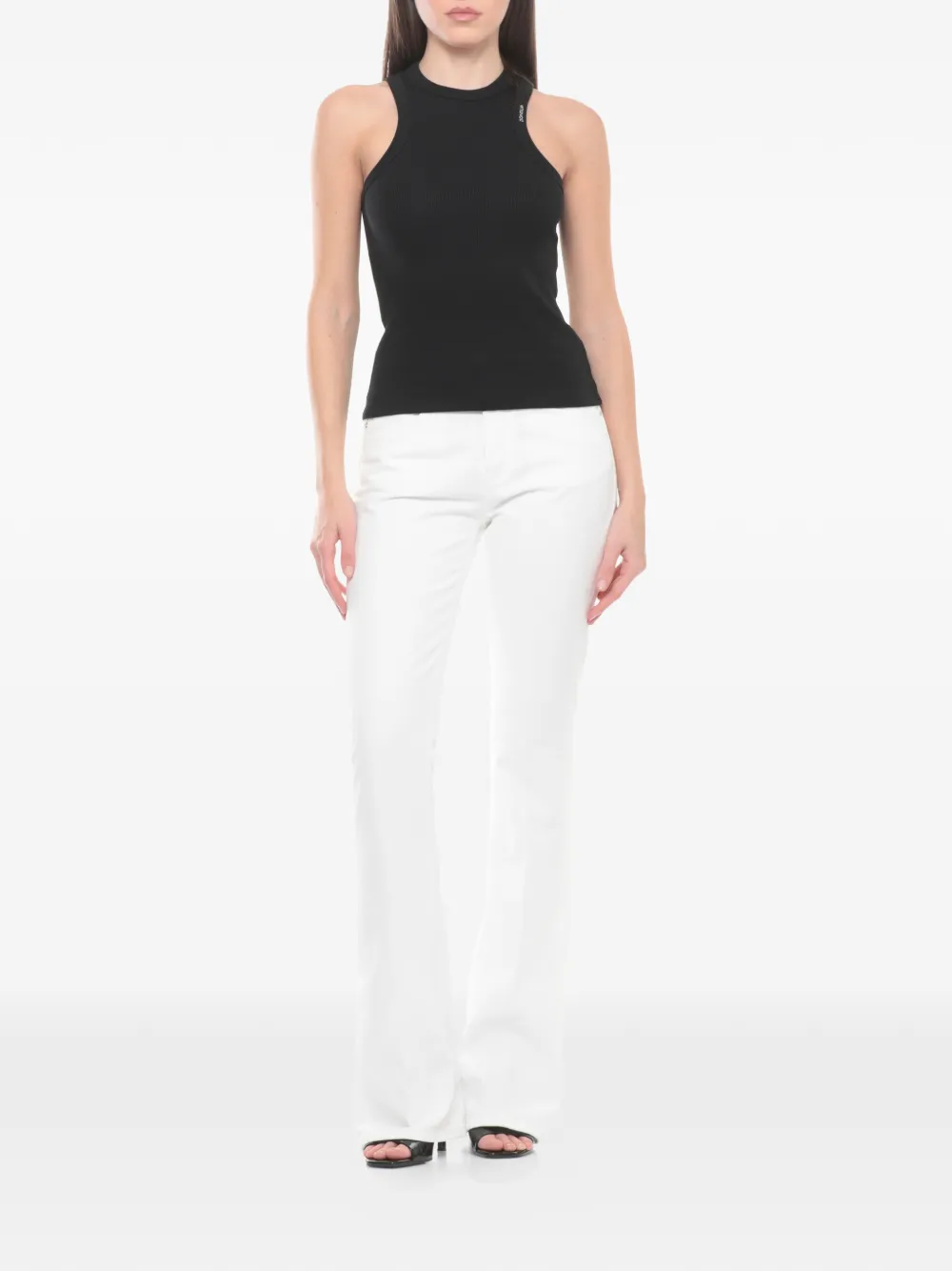  Dondup Jeans Svasati - Bianco 