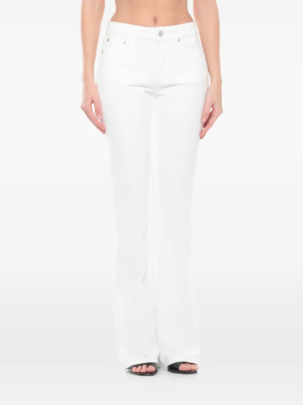  Dondup Jeans Svasati - Bianco 