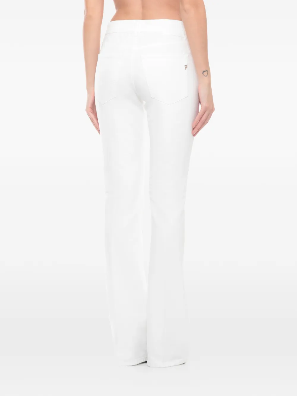 DONDUP Bootcut jeans Wit