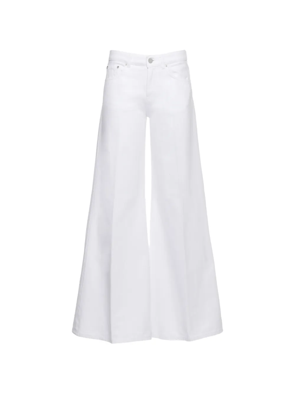 DONDUP Marlen wide-leg jeans - Bianco