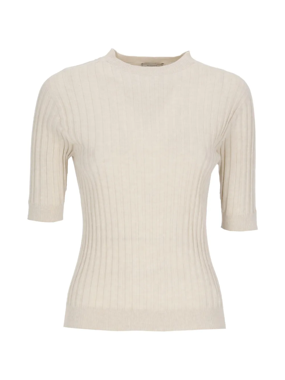 Peserico ribbed knit sweater - Toni neutri
