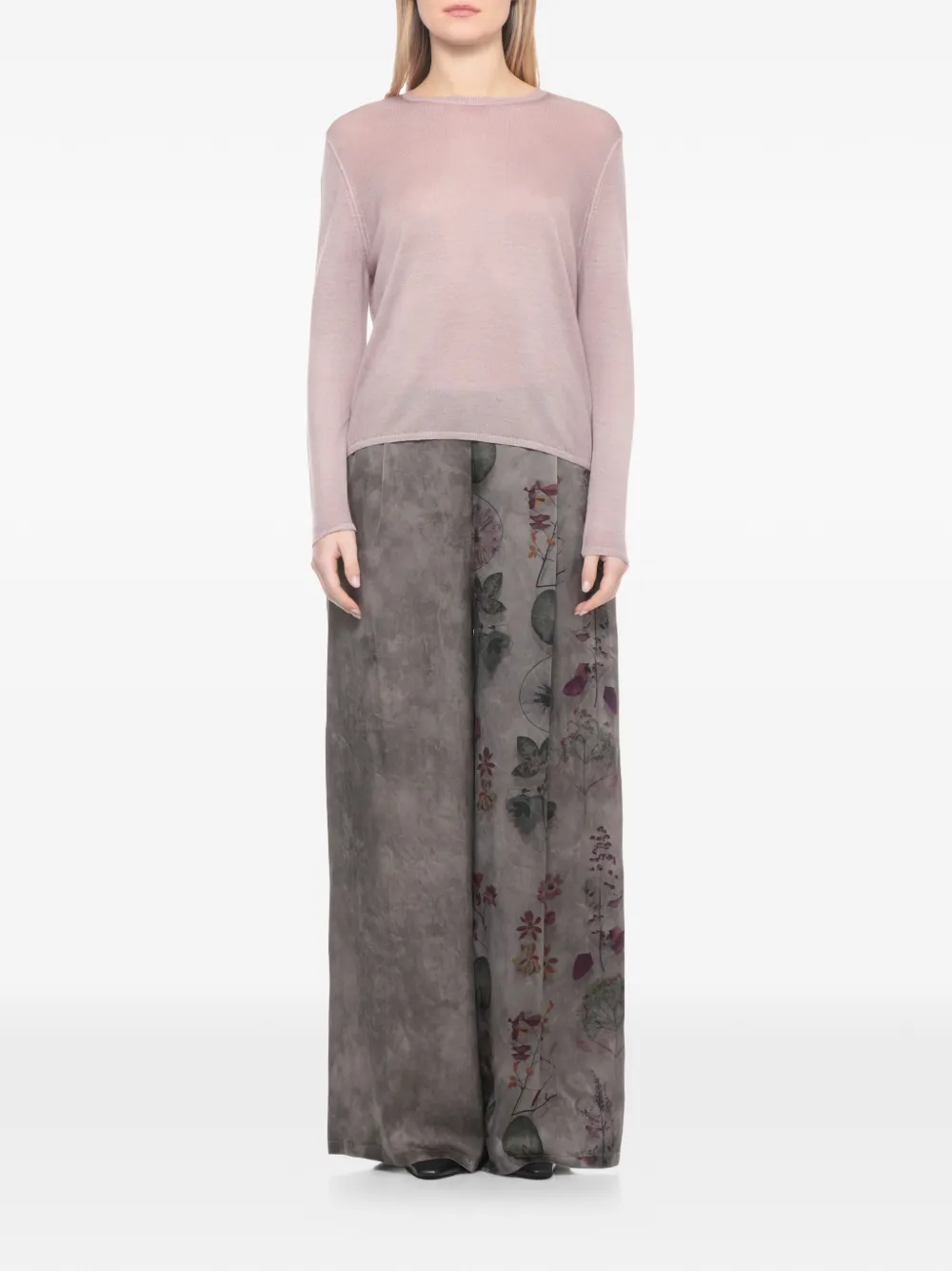  Avant Toi Long-sleeve Sweater - Pink 