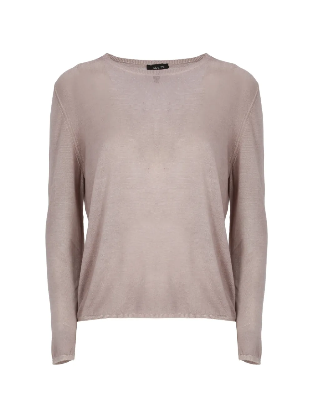 Avant Toi long-sleeve sweater - Pink