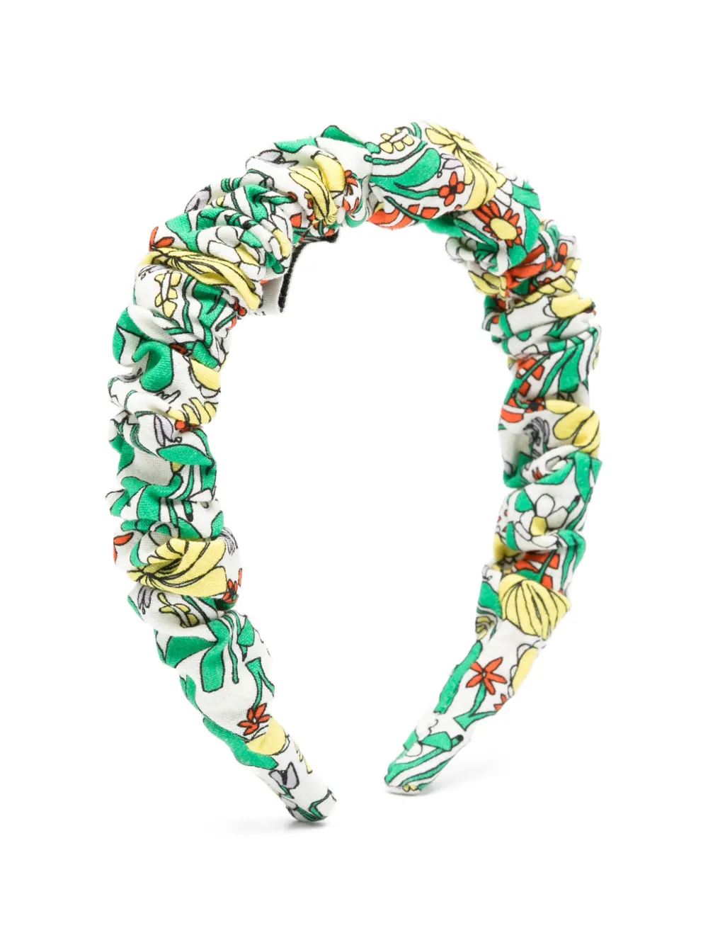 Bobo Choses Herbalist floral hair band - Bianco