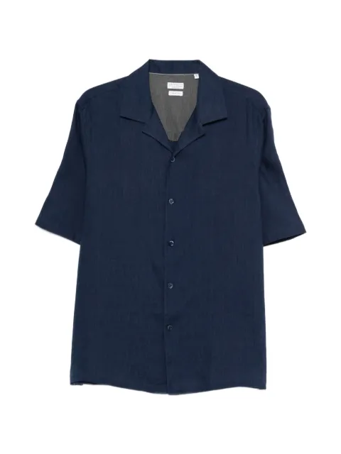Brunello Cucinelli buttoned short-sleeve shirt