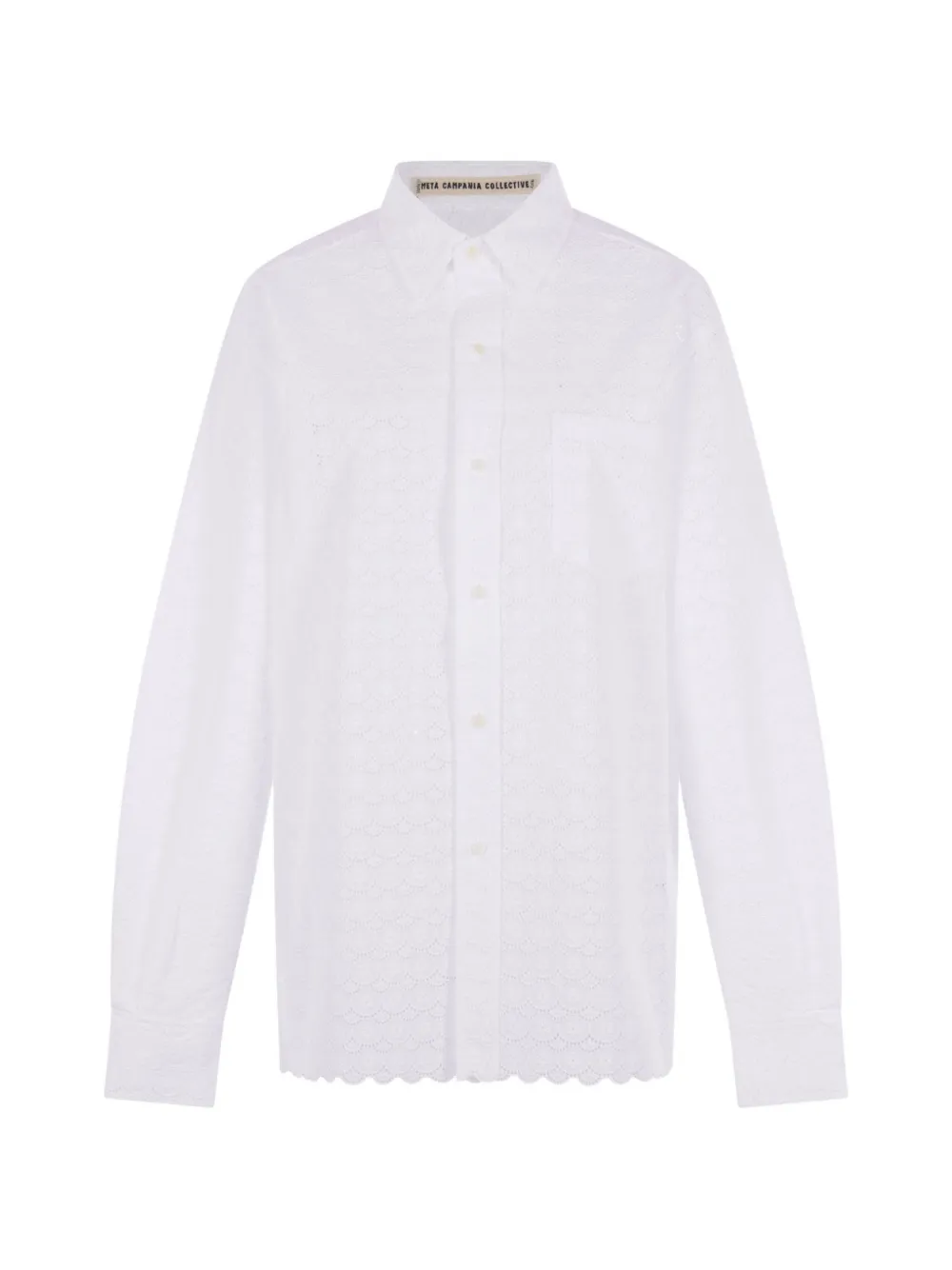 Meta Campania Collective Pablo shirt - Bianco