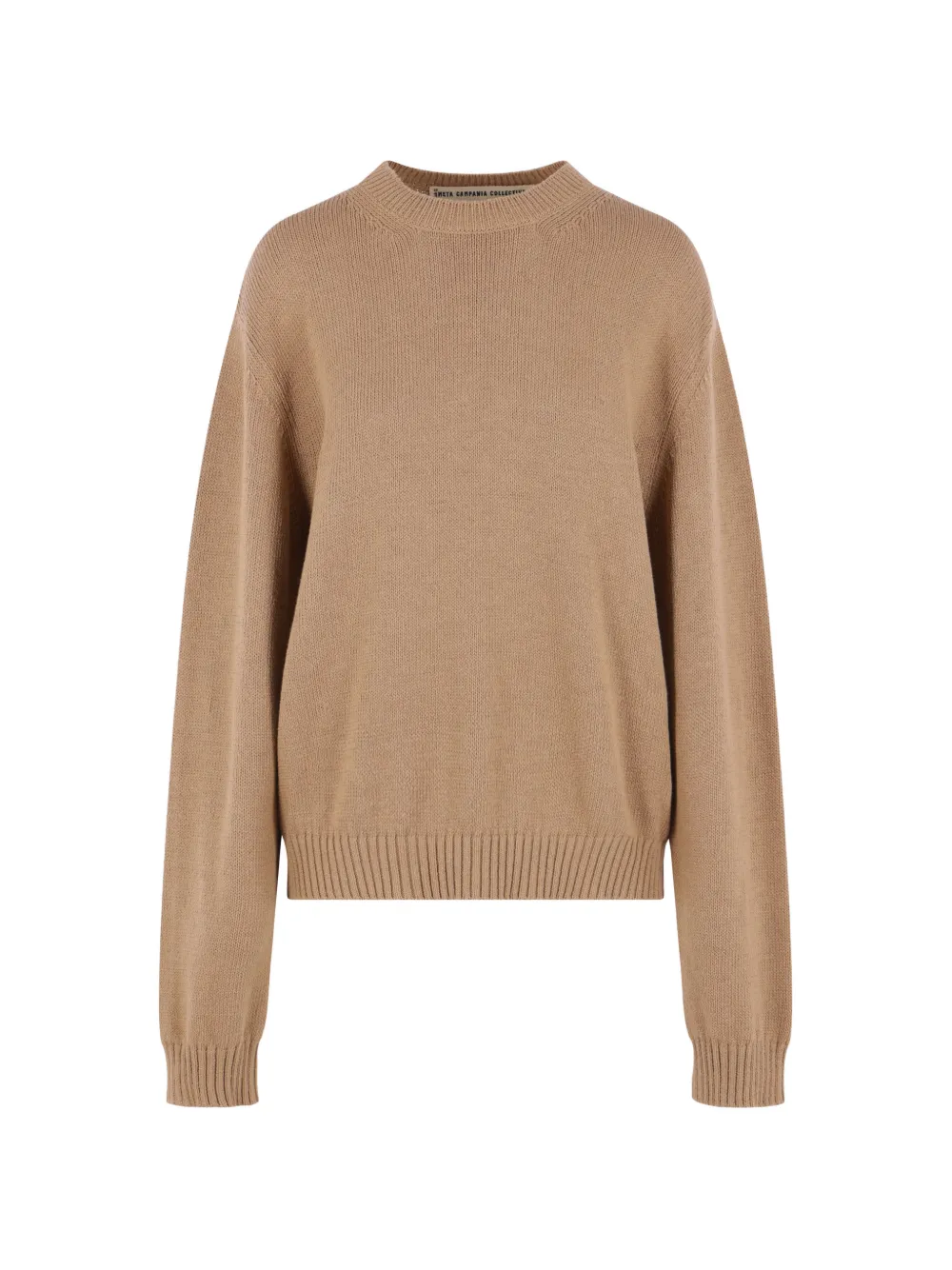 Meta Campania Collective crew-neck sweater - Toni neutri