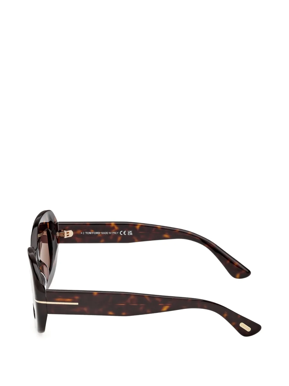 TOM FORD Eyewear Islay zonnebril Bruin