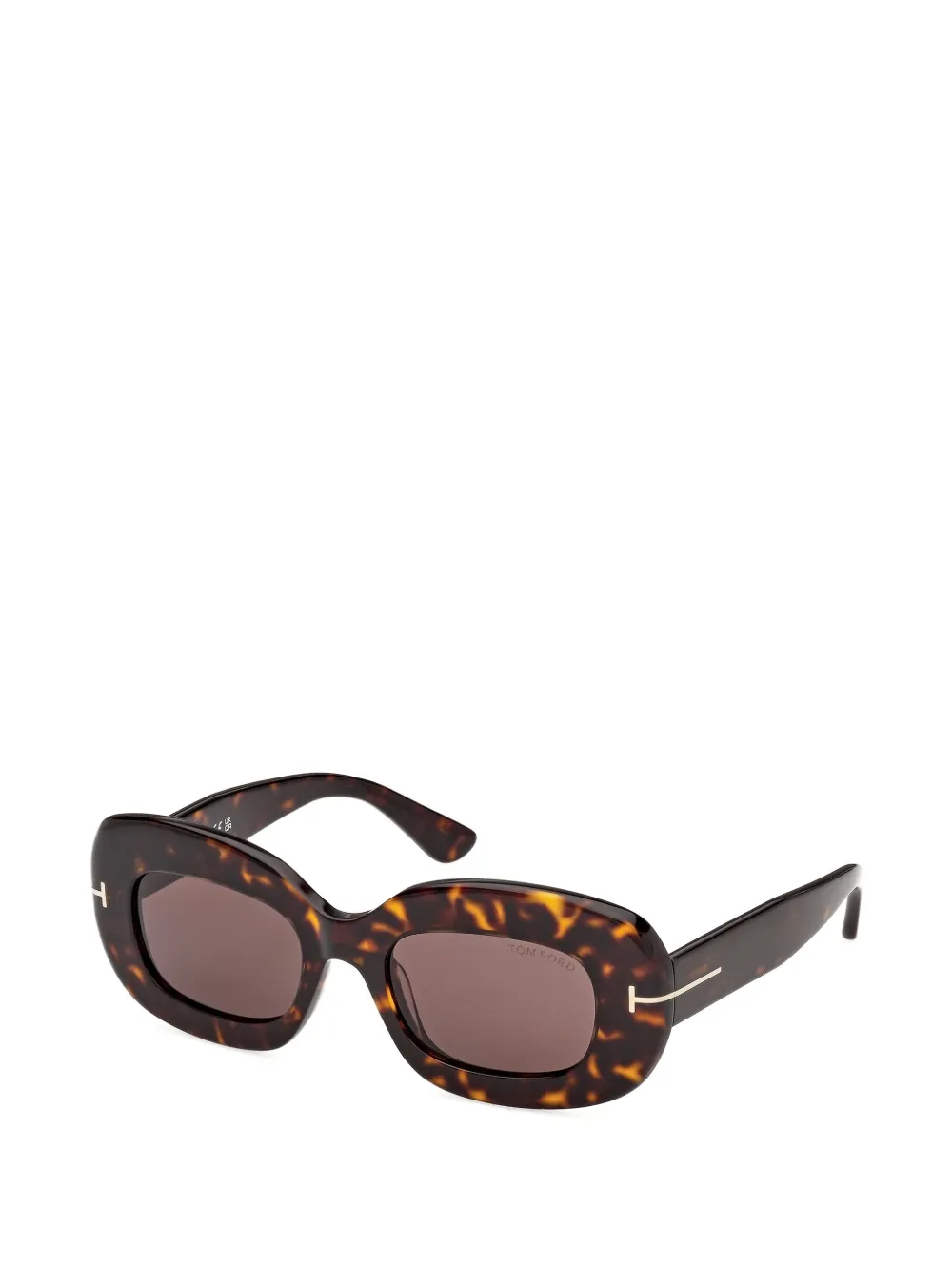 TOM FORD Eyewear Islay zonnebril Bruin