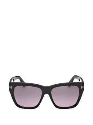 TOM FORD Eyewear キャットアイ サングラス | ブラウン | FARFETCH JP