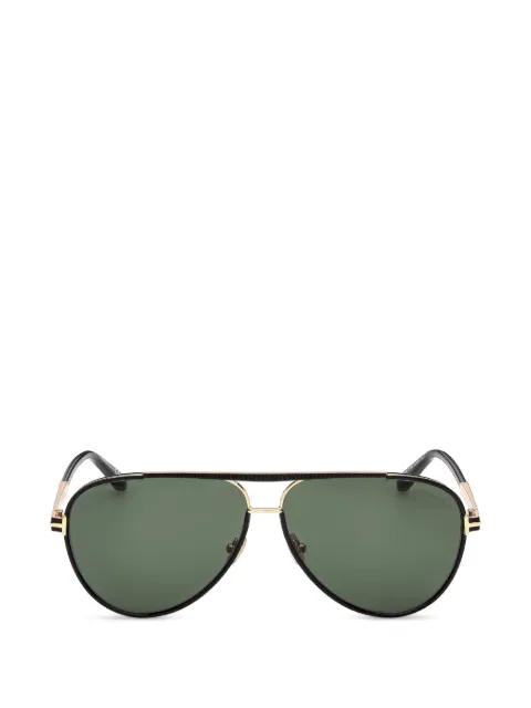 TOM FORD Eyewear pilot metal sunglasses