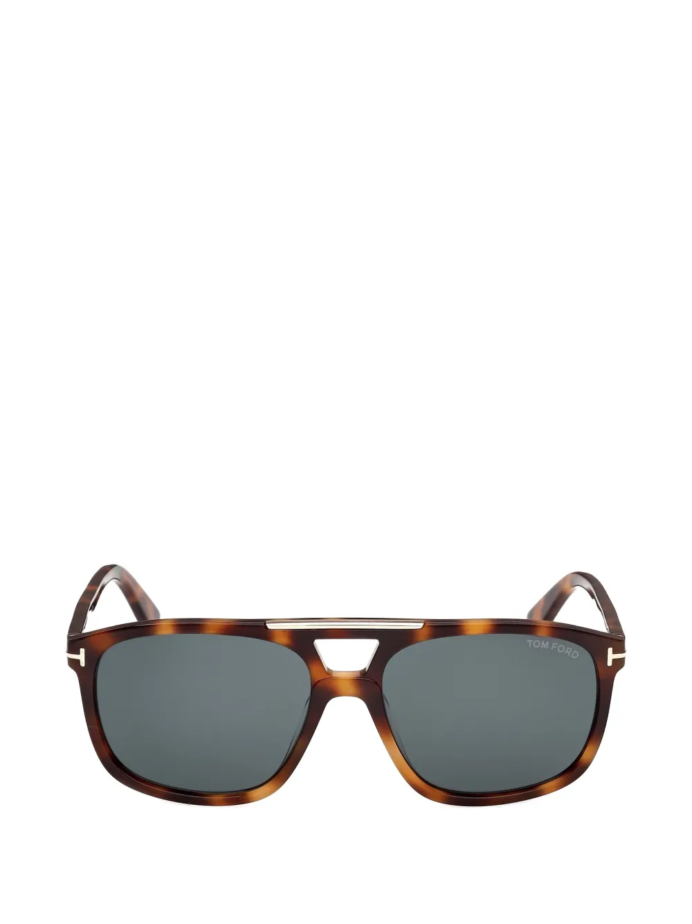 TOM FORD Eyewear square sunglasses - Marrone